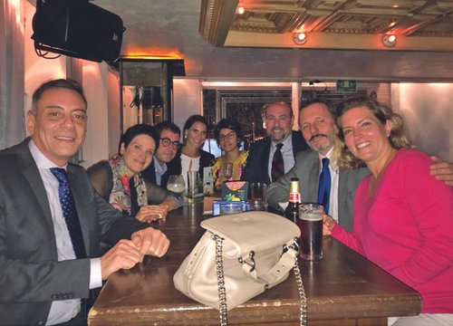 Mexico City 75th: Gathering with New LASP Director Monica de Bolle, Mexico City, Mexico