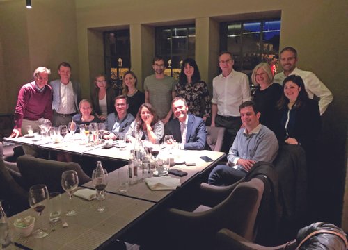 Luxembourg: Dinner and Conversation with Professor Filippo Taddei, Luxembourg