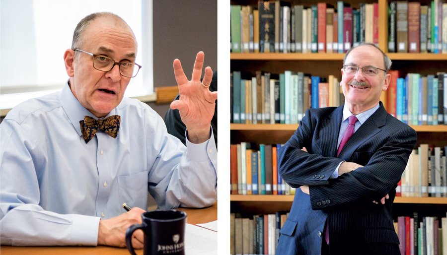 Eliot Cohen and Kent Calder