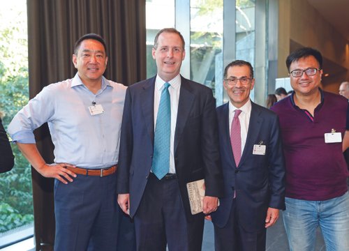 Johns Hopkins SAIS FORESIGHT 2018, Hong Kong