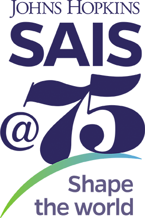 SAIS 75th anniversary logo