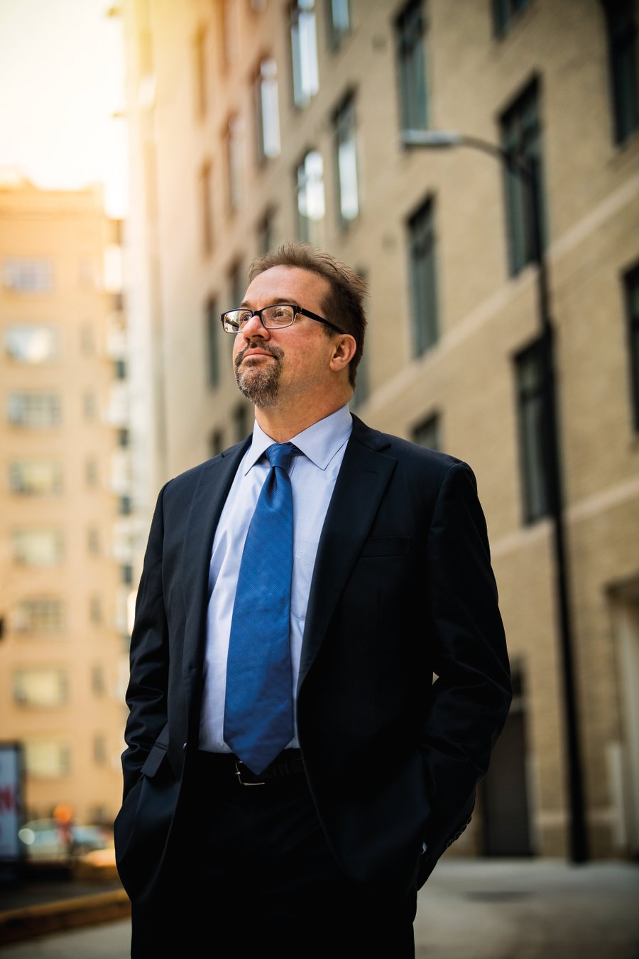 Andrew Mertha portrait