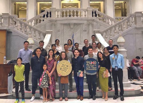 Exclusive Tour of *Great and Good Friends* Exhibition, Bangkok, Thailand