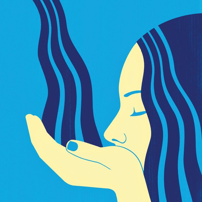 clean water illustration