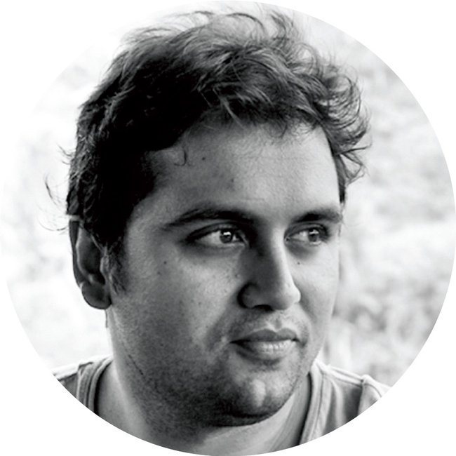Amar Bakshi portrait