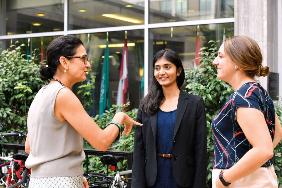 Ayushi Trivedi, Tanvi Nagpal and Rachel Rose