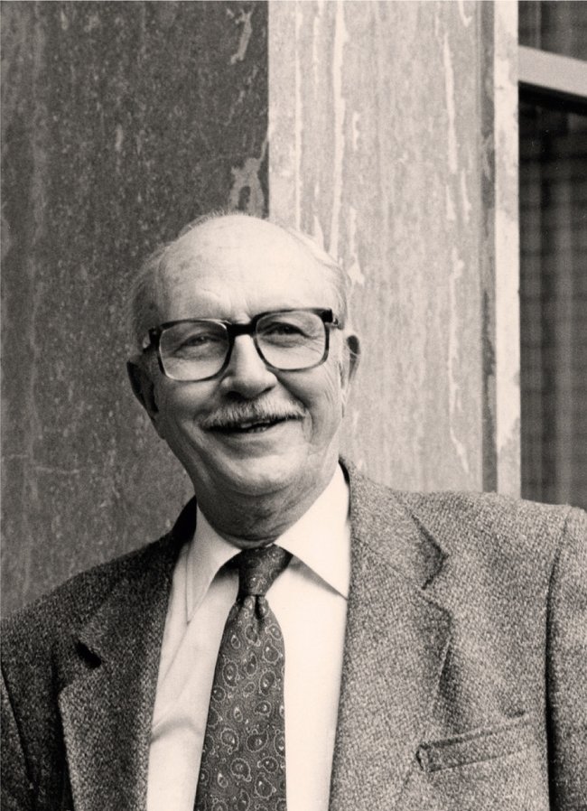A. Doak Barnett portrait