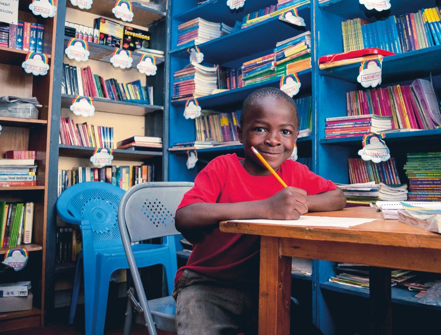reaching out with compassion in kiberia
